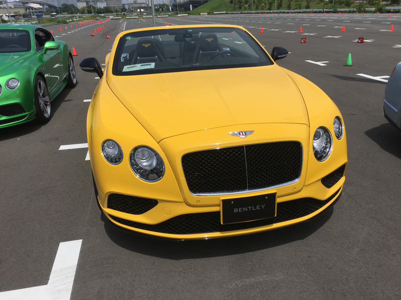 Illustration for article titled I Accidentally Crashed A Bentley Event In Tokyo, But Was Welcomed Anyway